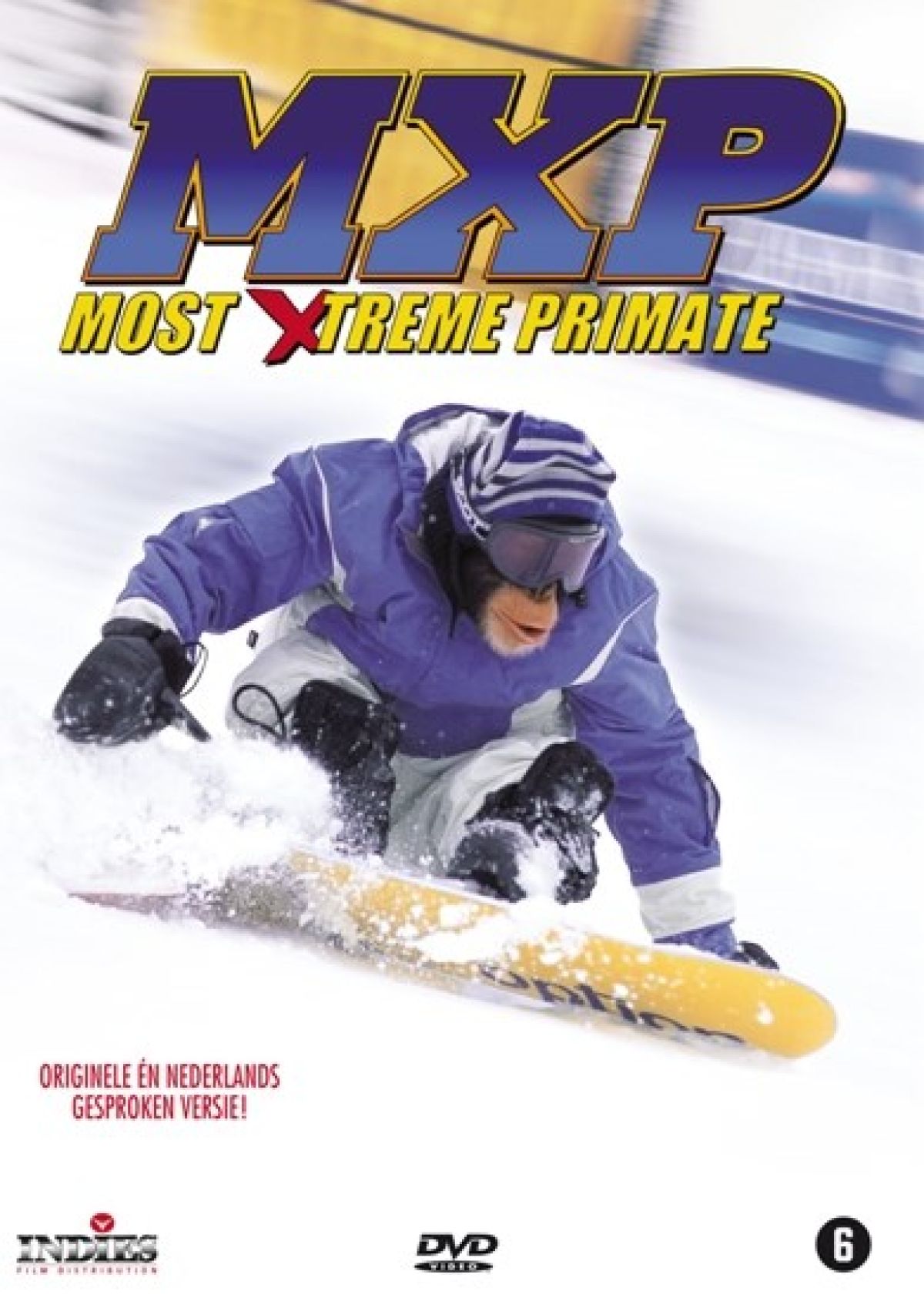 Afbeelding van MXP - most xtreme primate