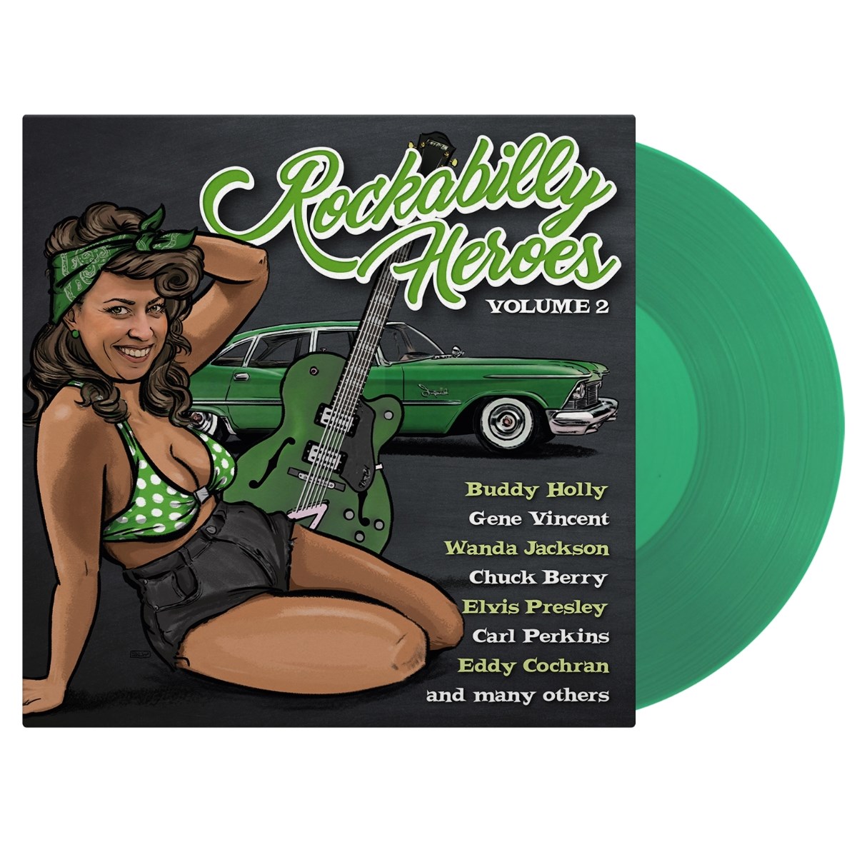 Afbeelding van Various Artists - Rockabilly Heroes Vol. 2