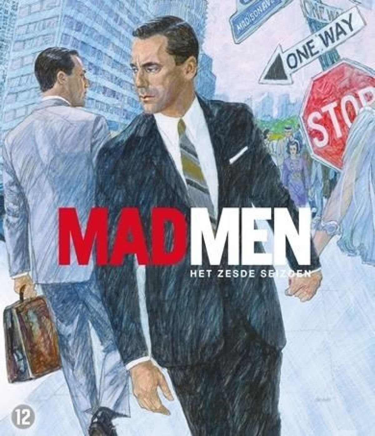 Afbeelding van Mad men - Seizoen 6