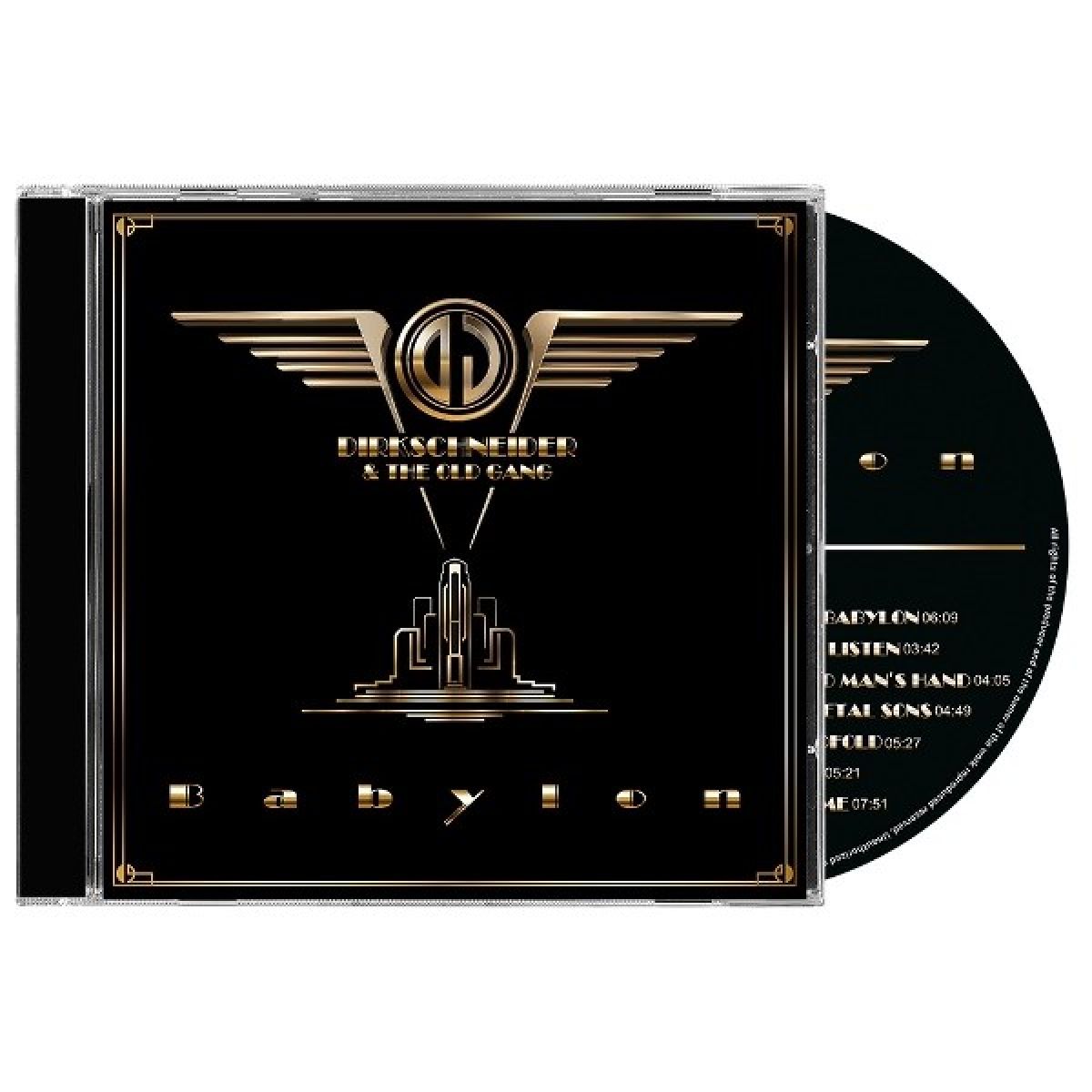 Dirkschneider & The Old Gang - Babylon