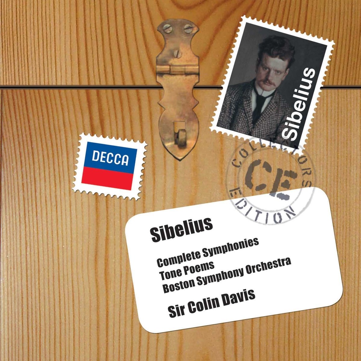 Boston Symphony Orchestra, Sir Colin Davis - Sibelius: Complete Symphonies: Tone Poems