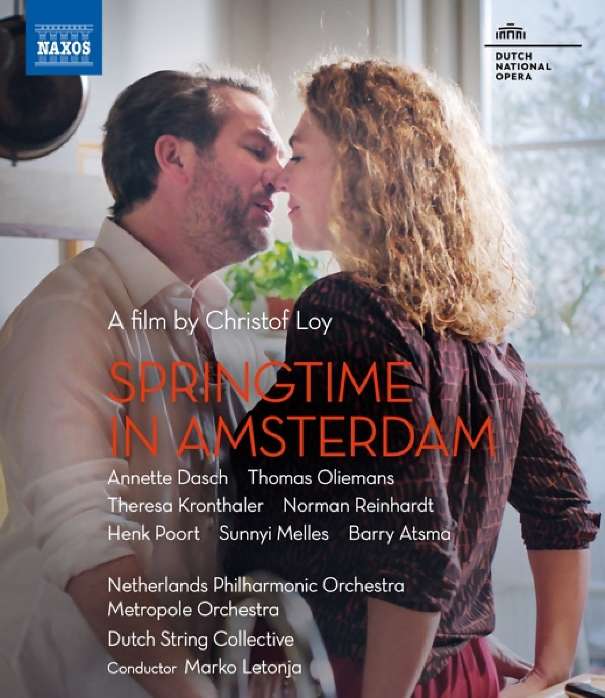 Afbeelding van Thomas Oliemans, Theresa Kronthaler - Springtime In Amsterdam