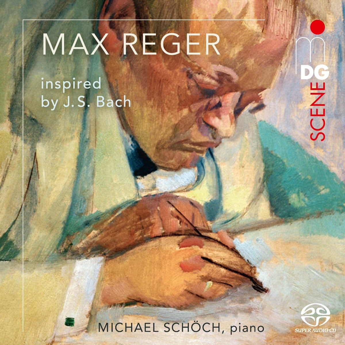 Afbeelding van Michael Schoch - Reger Inspired By Bach
