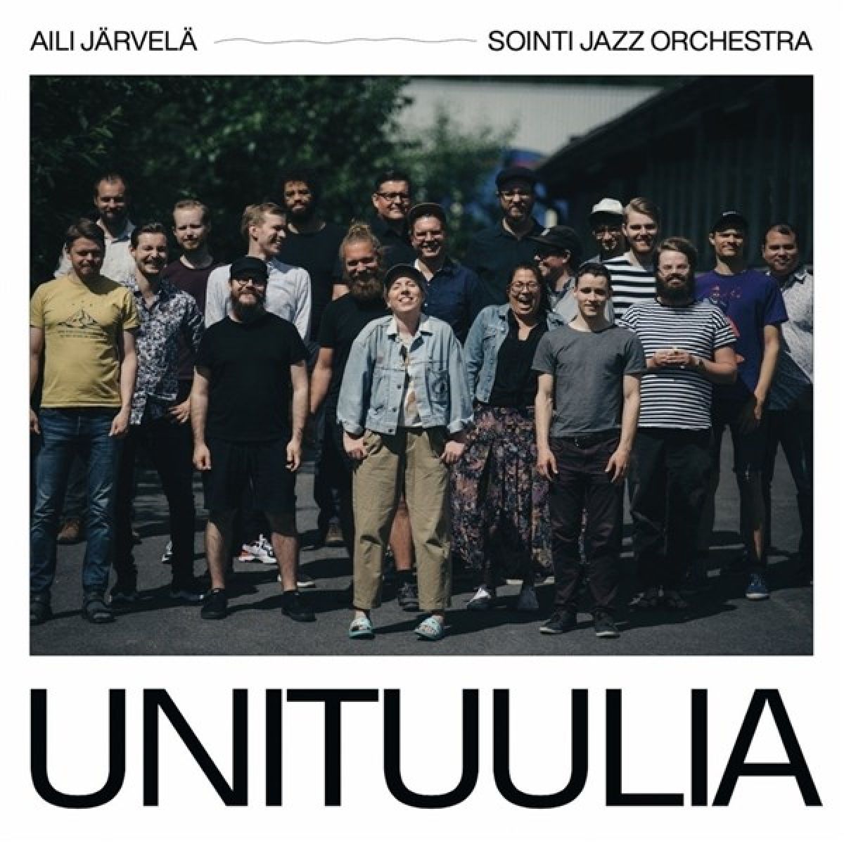 Afbeelding van Aili Järvela & Sointi Jazz Orchestra - Unituulia
