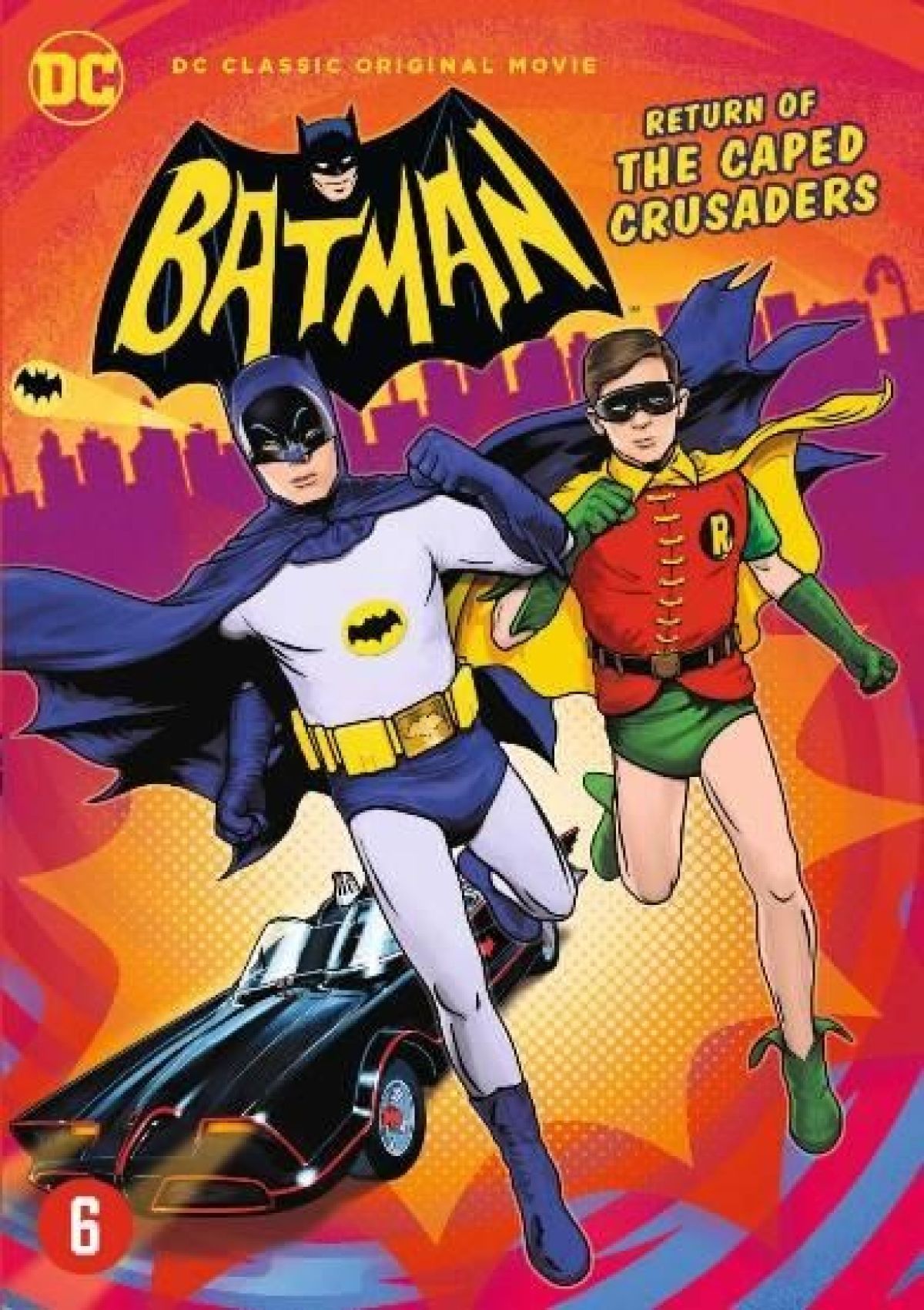 Afbeelding van Batman - Return Of The Caped Crusaders
