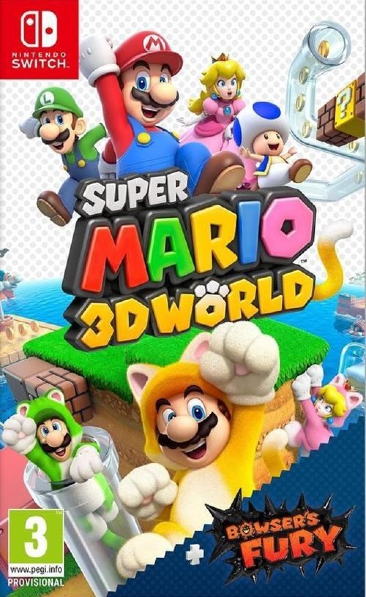 Super Mario 3D world + Bowser’s fury  