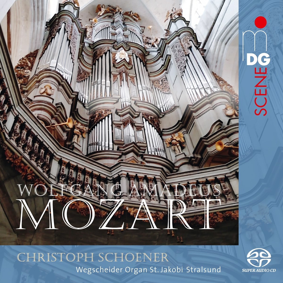 Christoph Schoener - Mozart On The Organ