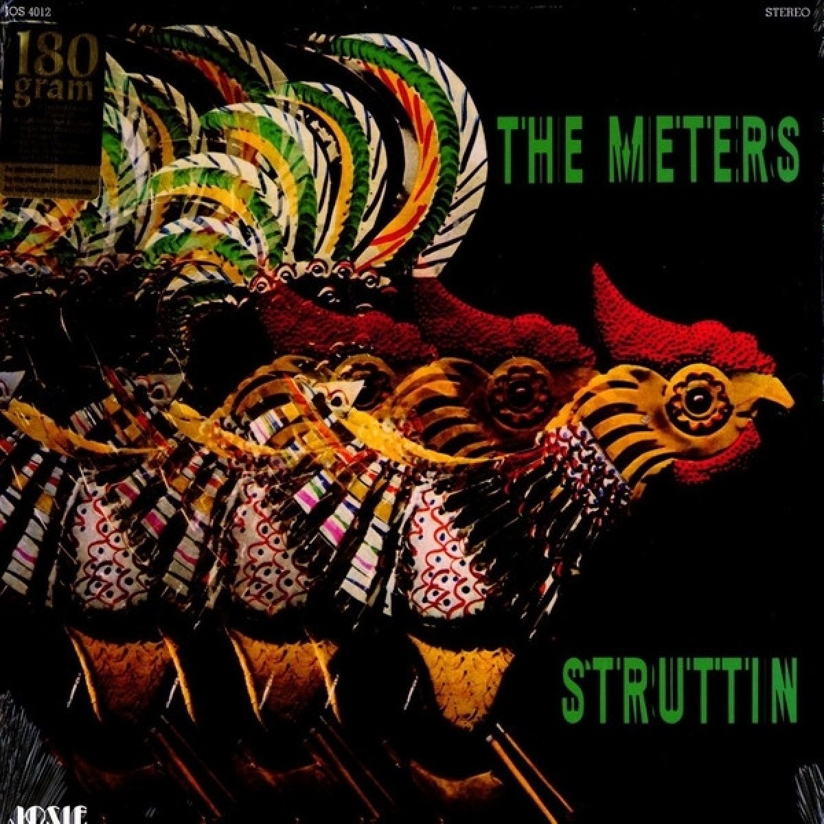 Afbeelding van Meters - Struttin'