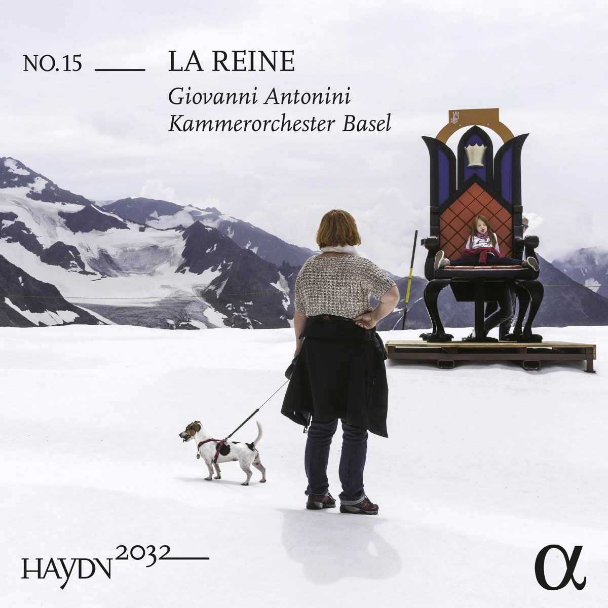 Afbeelding van Kammerorchester Basel, Giovanni Antonini - Haydn 2032, Vol. 15: La Reine