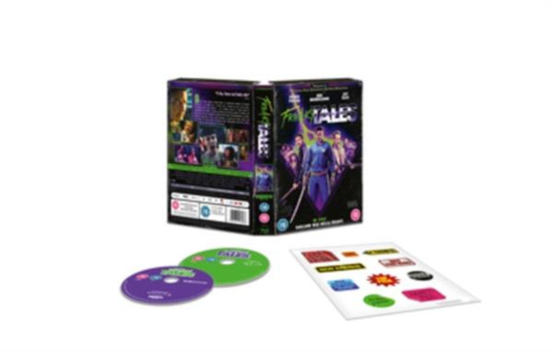 Afbeelding van Freaky Tales