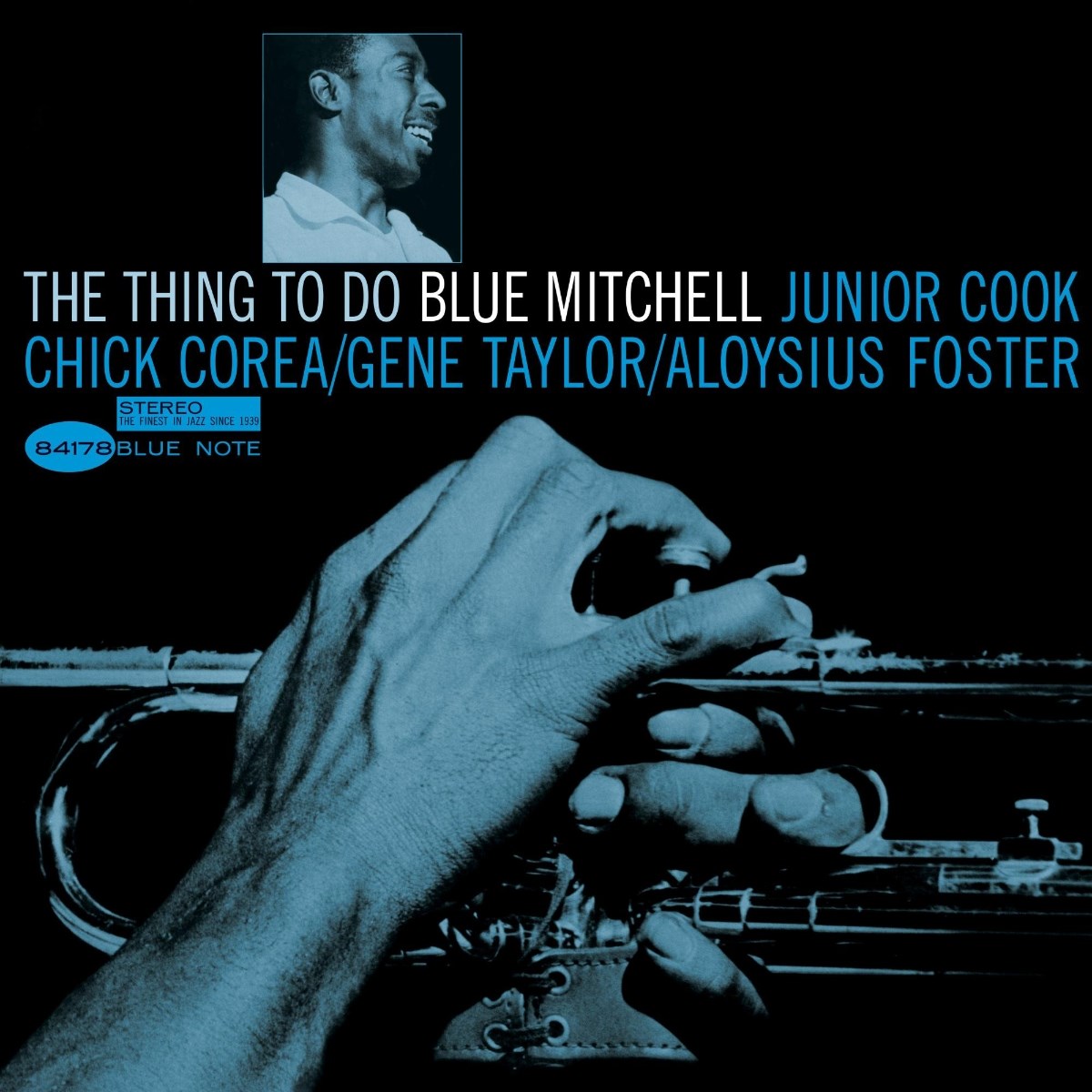 Afbeelding van Blue Mitchell - The Thing To Do