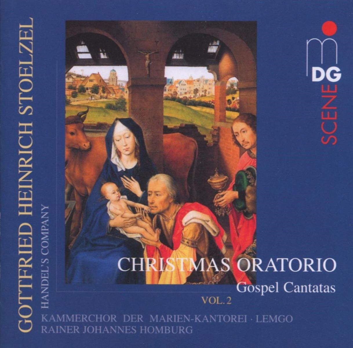 Afbeelding van Kamerchor Der Marien-Kantorei, Reiner Johannes Homburg - Christmas Oratorio Vol.2