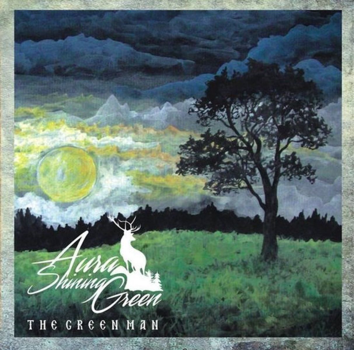 Afbeelding van Aura Shining Green - The Green Man And The White Witch