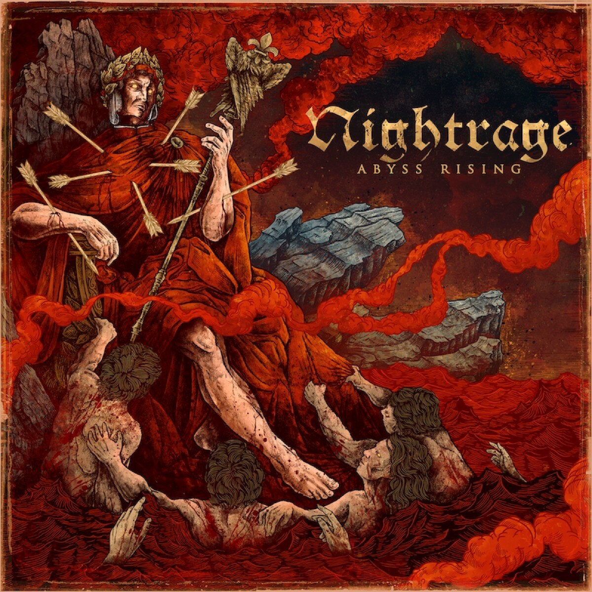 Afbeelding van Nightrage - Abyss Rising