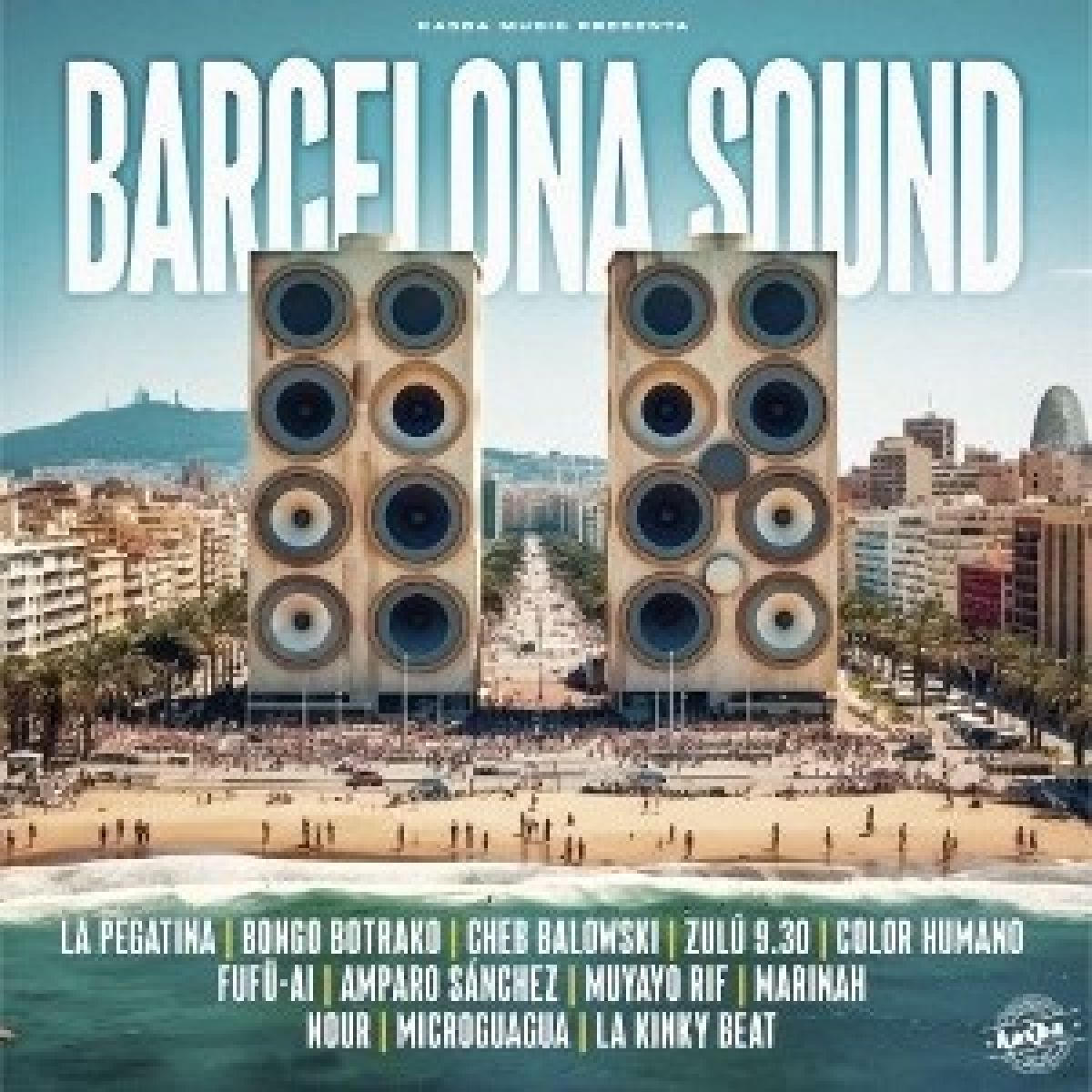 Various Artists - Barcelona Sound