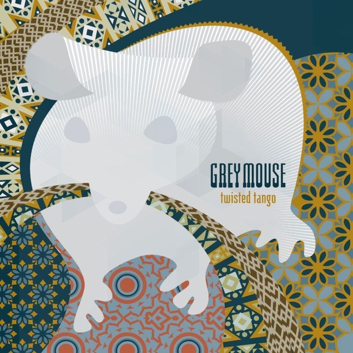 Afbeelding van Grey Mouse - Twisted Tango
