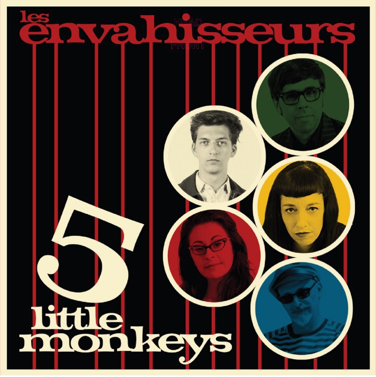Afbeelding van Les Envahisseurs - 5 Little Monkeys