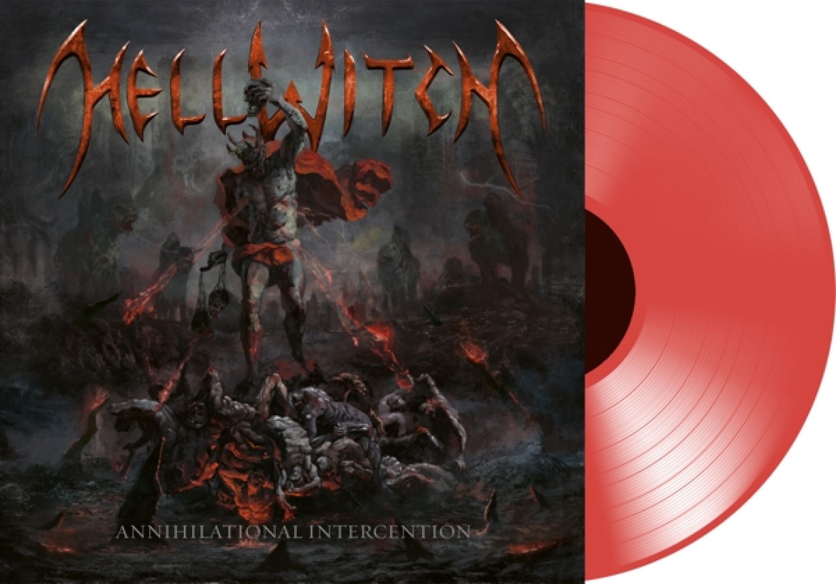 Afbeelding van Hellwitch - Annihilational Intercention