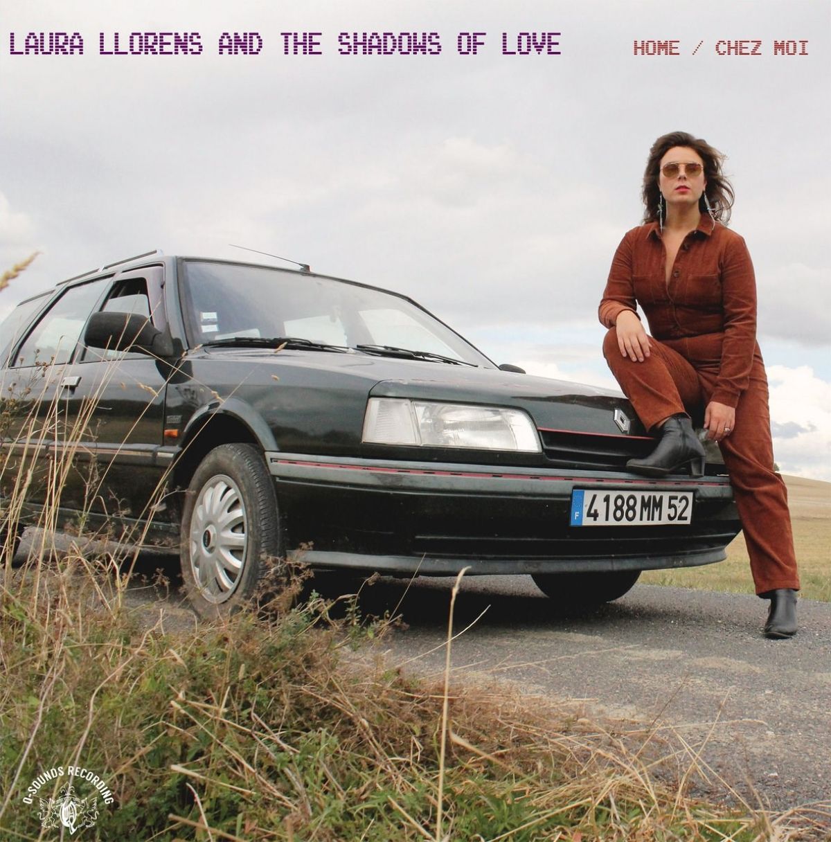 Afbeelding van Laura Llorens & The Shadows Of Love - Home / Chez Moi