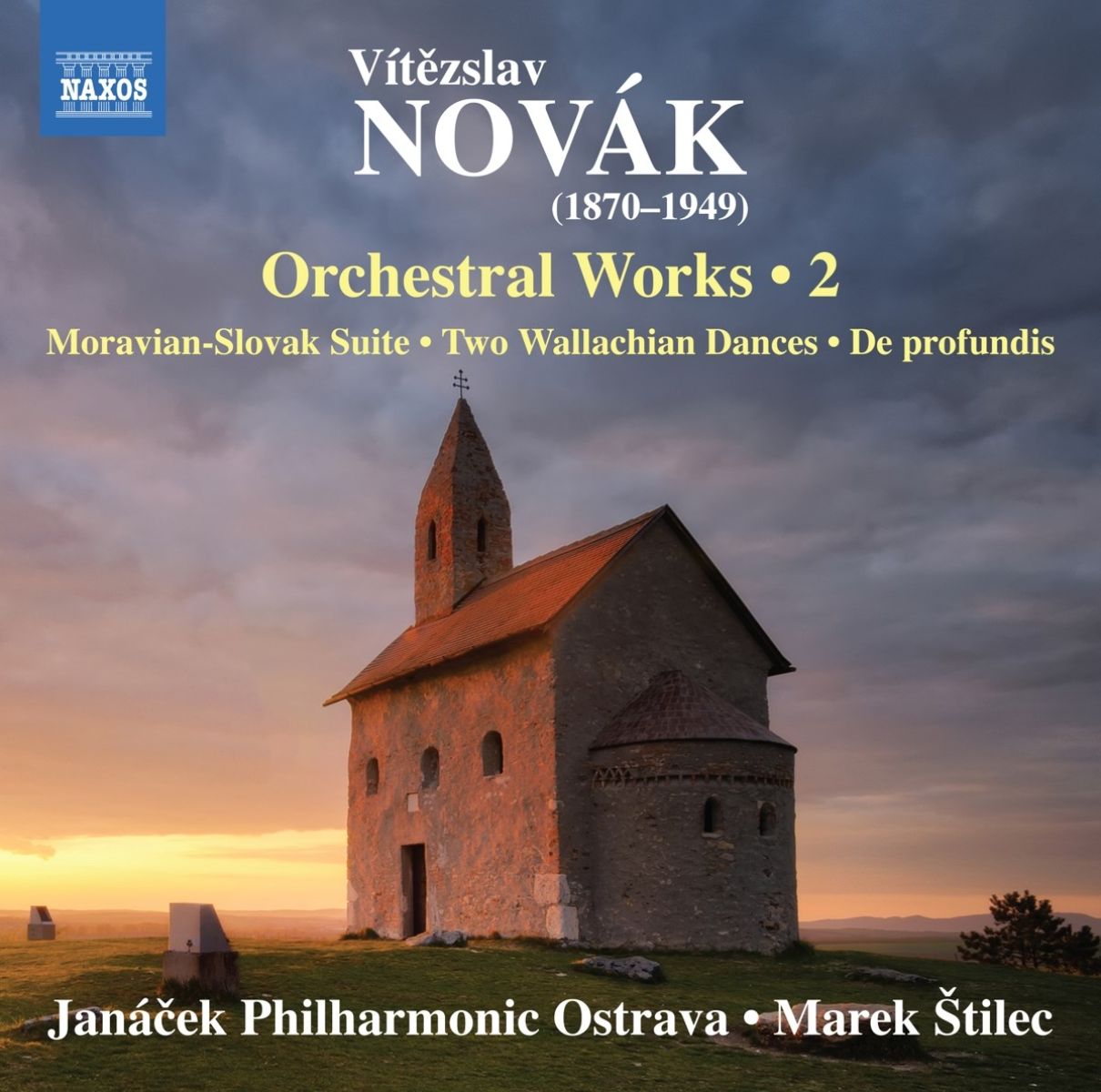 Afbeelding van Pavel Svoboda, Janacek Philharmonic Ostrava - Novak: Orchestral Works, Vol. 2
