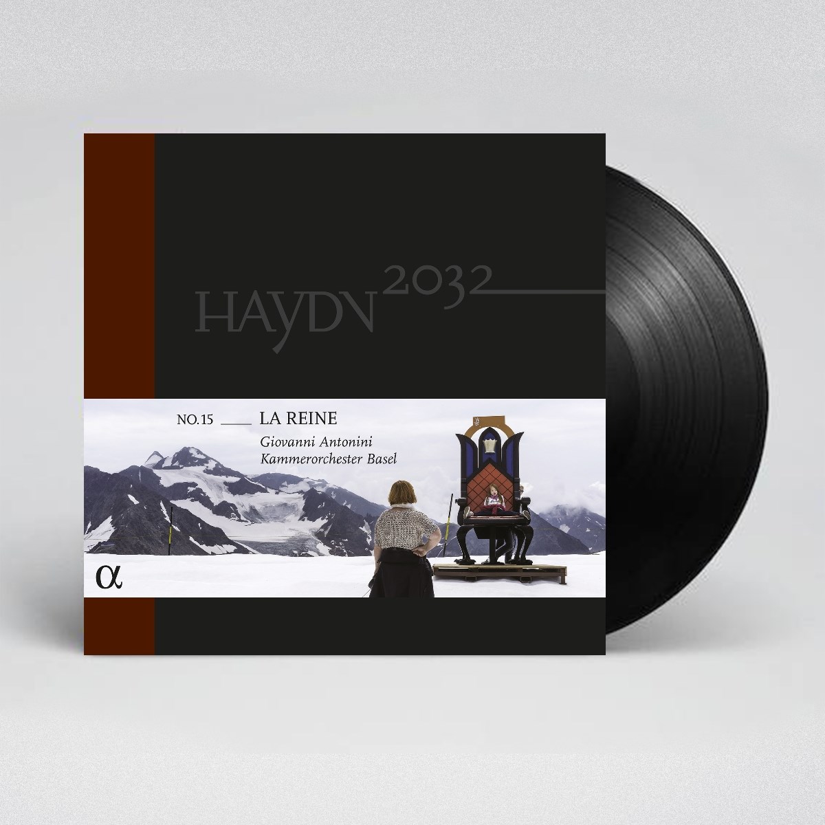 Afbeelding van Giovanni Antonini, Kammerorchester Basel - Haydn2032, Vol.15 : La Reine