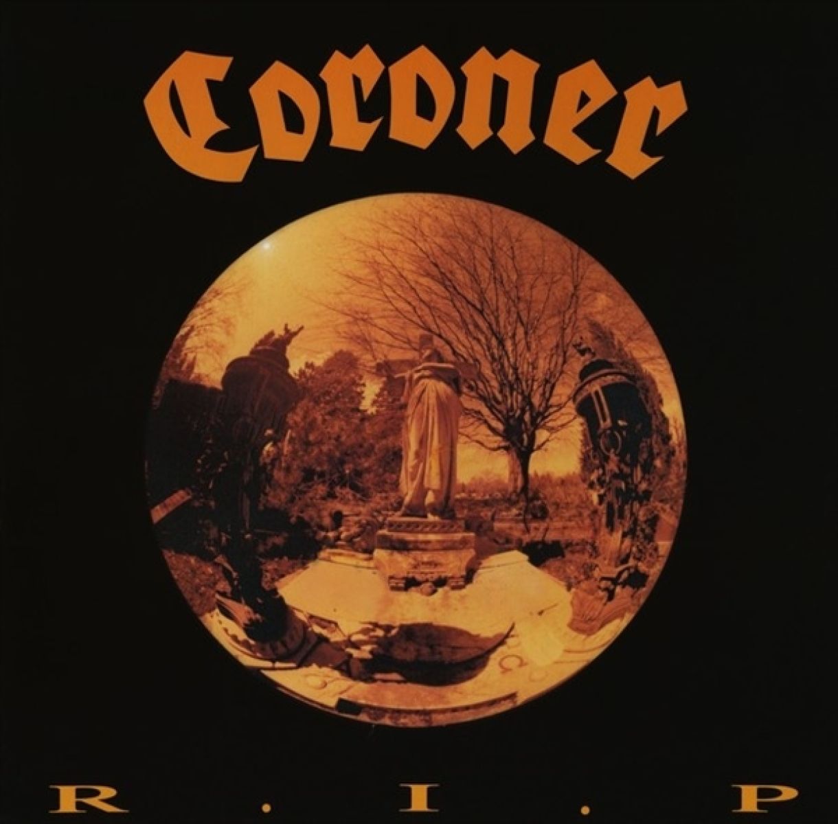 Afbeelding van Coroner - R.I.P.