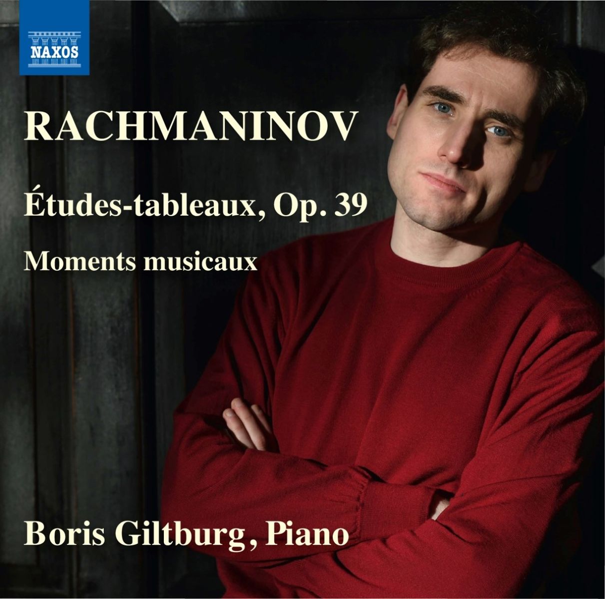 Afbeelding van Boris Giltburg - Rachmaninov: Études-Tableaux, Op. 39, Moments Musicaux