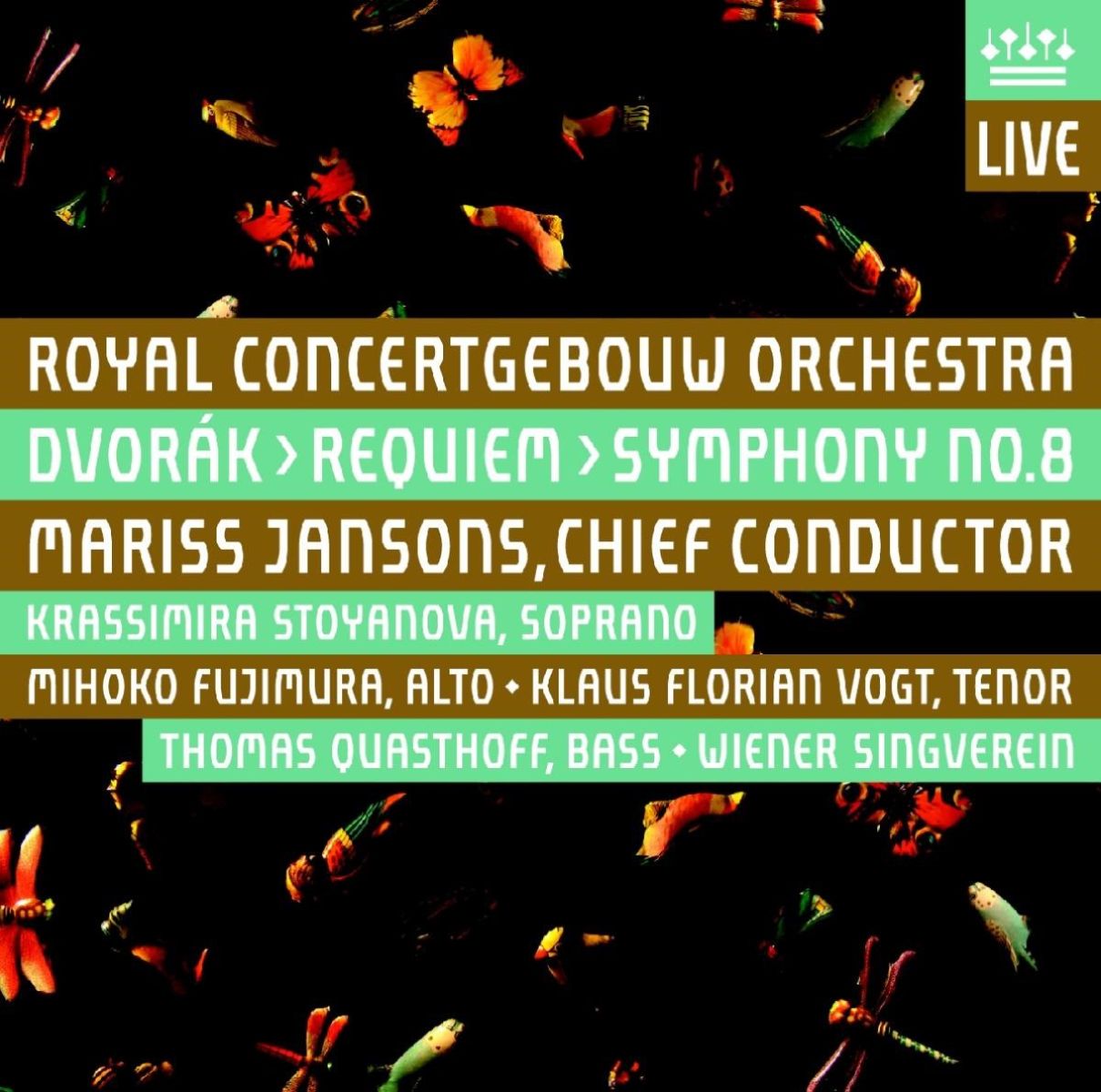 Afbeelding van Dvorák Requiem & Symphony No.