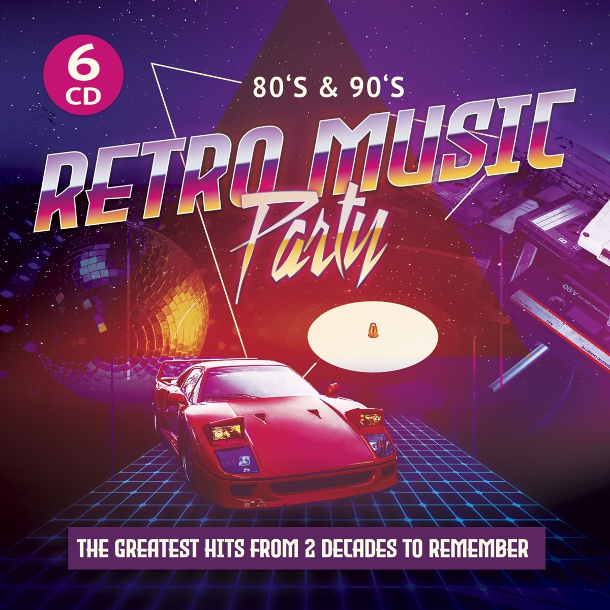 Various Artists - 80s & 90s Retro Music Party