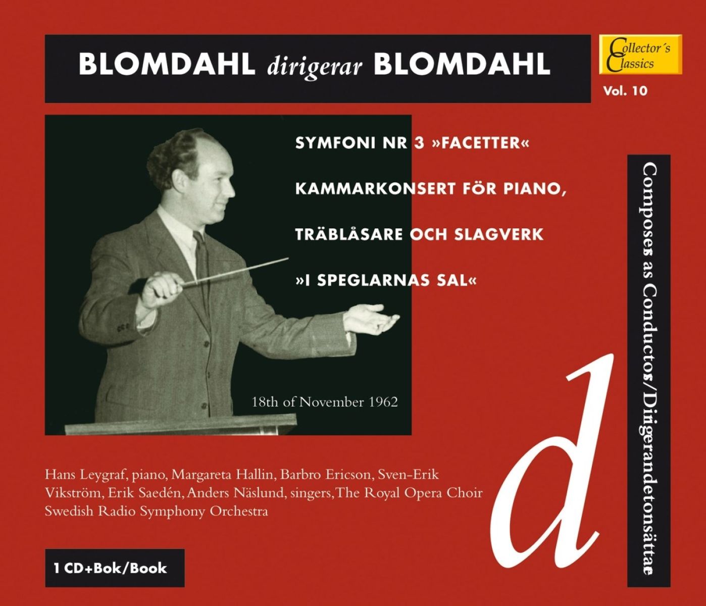 Karl-Birger Blomdahl - Symphony 3 / Facets / Chamber Concert