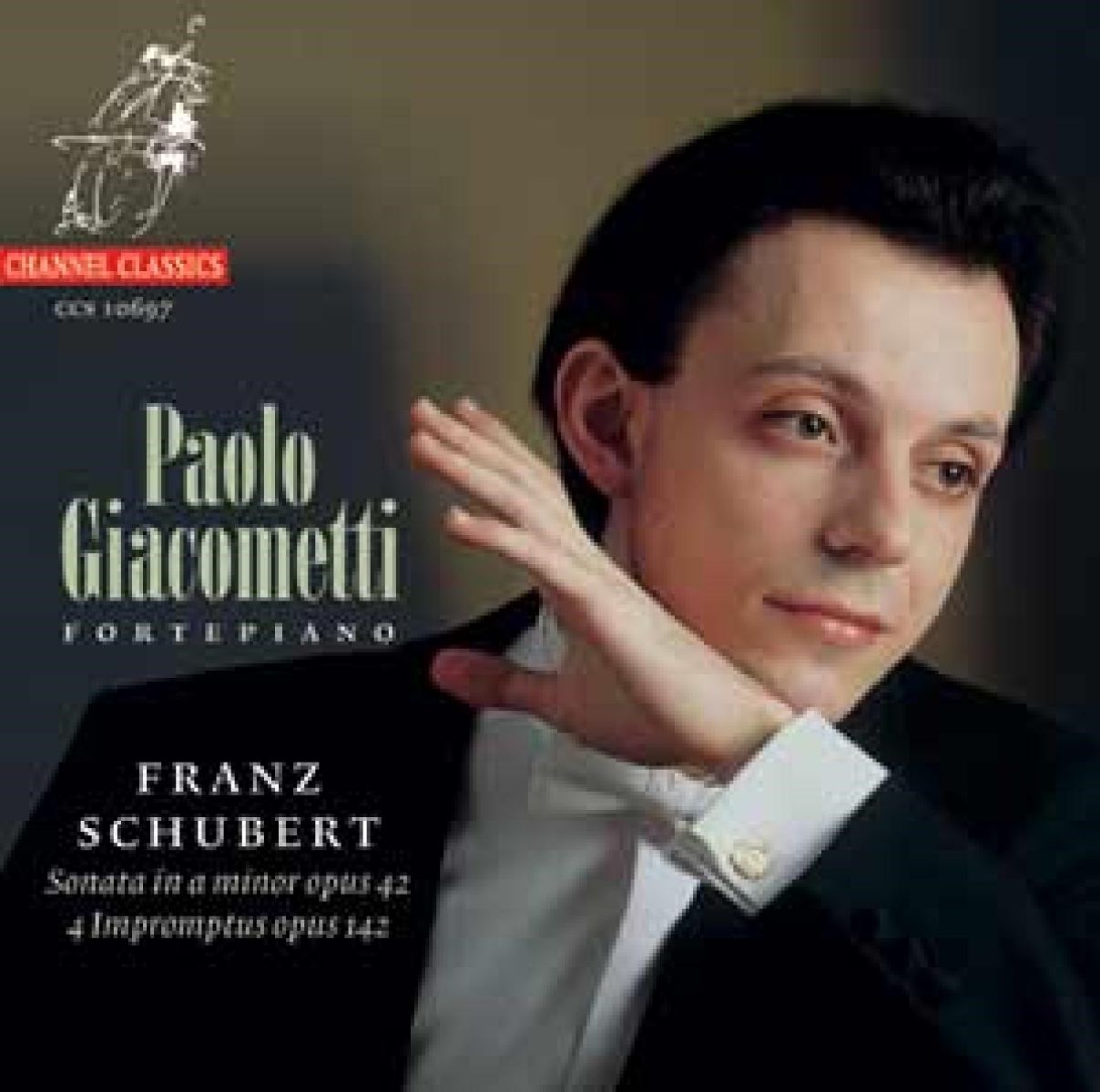 Afbeelding van Paolo Giacometti - Schubert: Sonata In A, Op.42, D.845