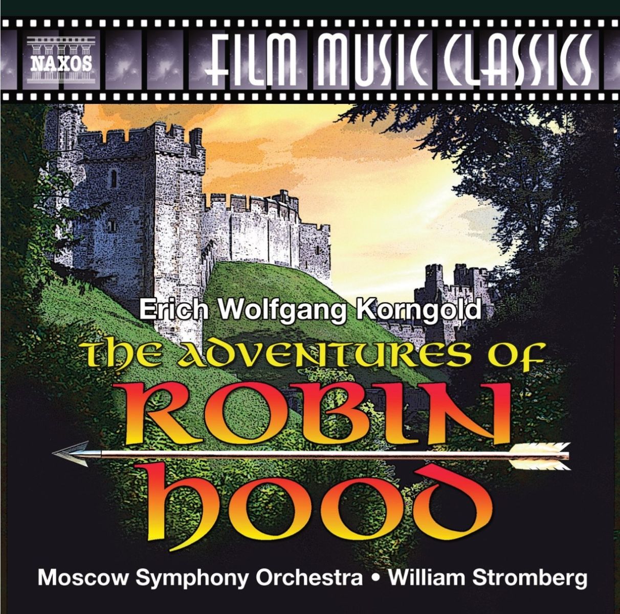 Afbeelding van Moscow Symphony Orchestra & William Stromberg - Korngold: The Adventures Of Robin Hood