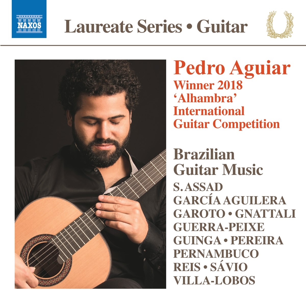 Pedro Aguiar - Brazilian Guitar Music
