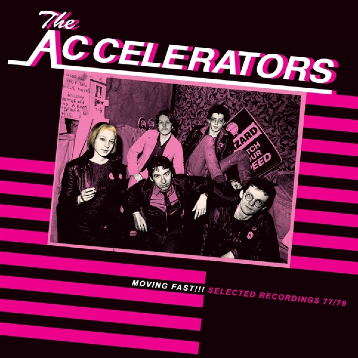 Afbeelding van The Accelerators - Moving Fast!!! Selected Recordings 77/79