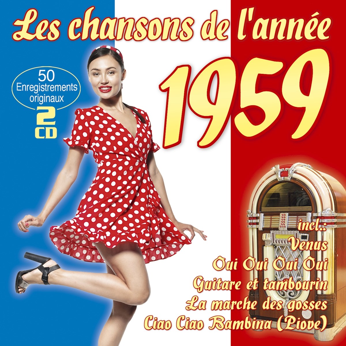 Afbeelding van Various Artists - Les Chansons De L'Année 1959