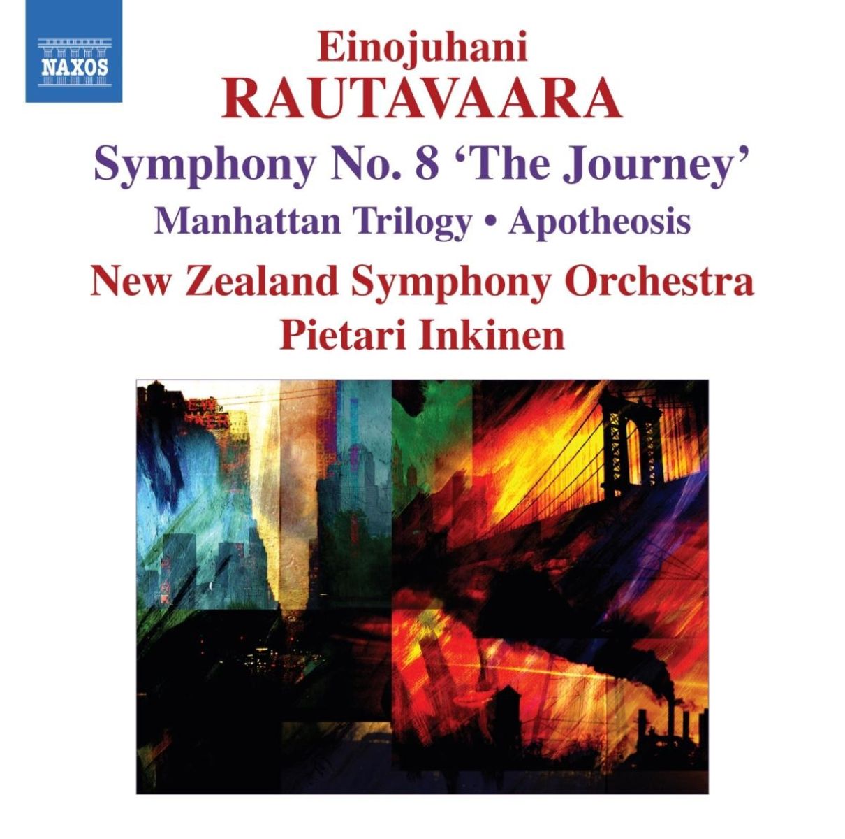 New Zealand Symphony Orchestra - Rautavaara: Symphony No.8