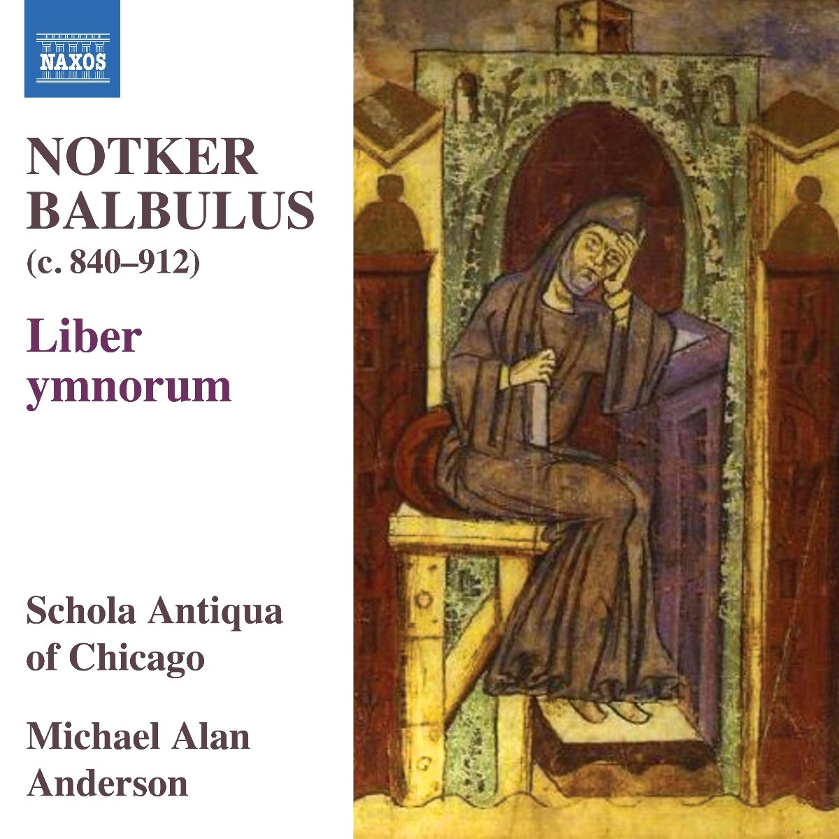 Afbeelding van Schola Antiqua Of Chicago, Laura Lynch Anderson, Stephanie Sheffield Culica - Notker Balbulus - Liber Ymnorum