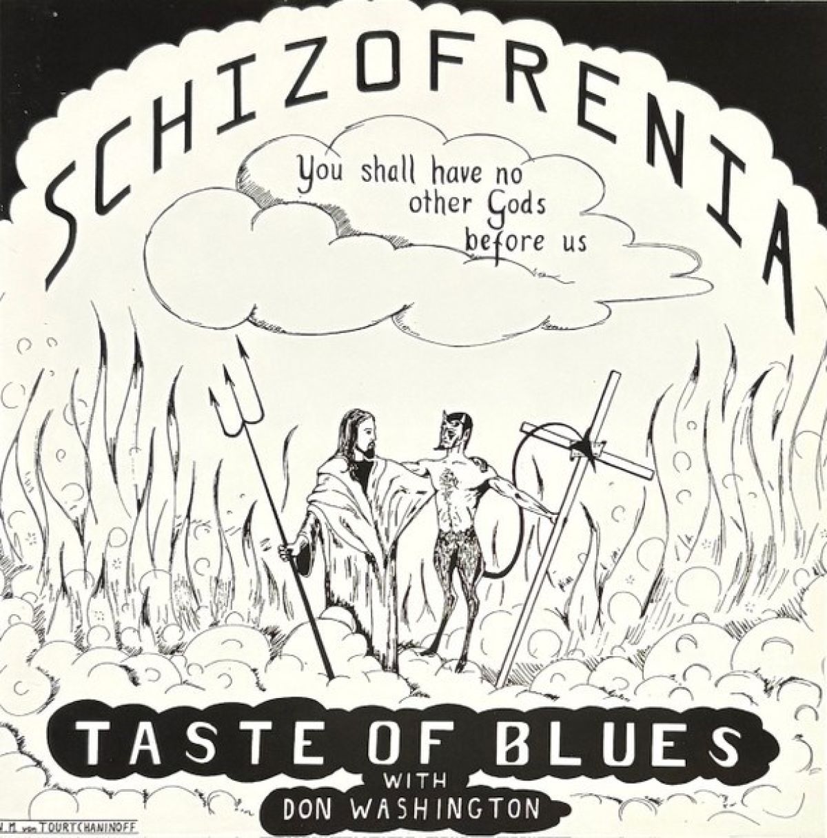 Afbeelding van Taste Of Blues - Schizofrenia