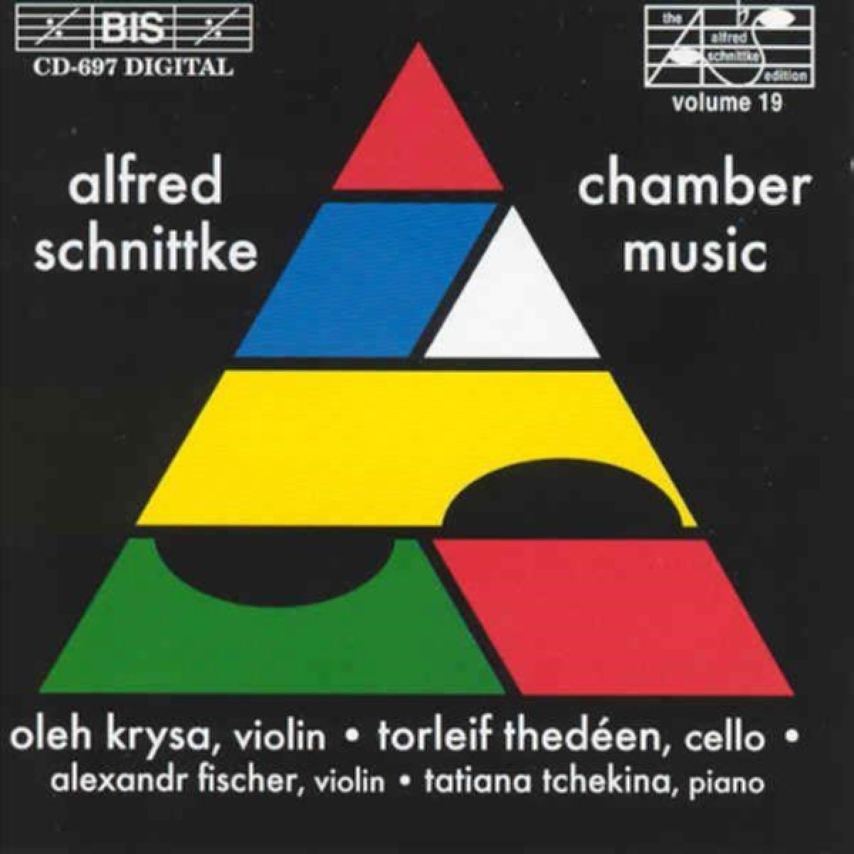 Afbeelding van Oleh Krysa, Alexandr Fischer, Torlei Thedéen - Schnittke: Prélude In Memoriam Dmitri Shostakovich