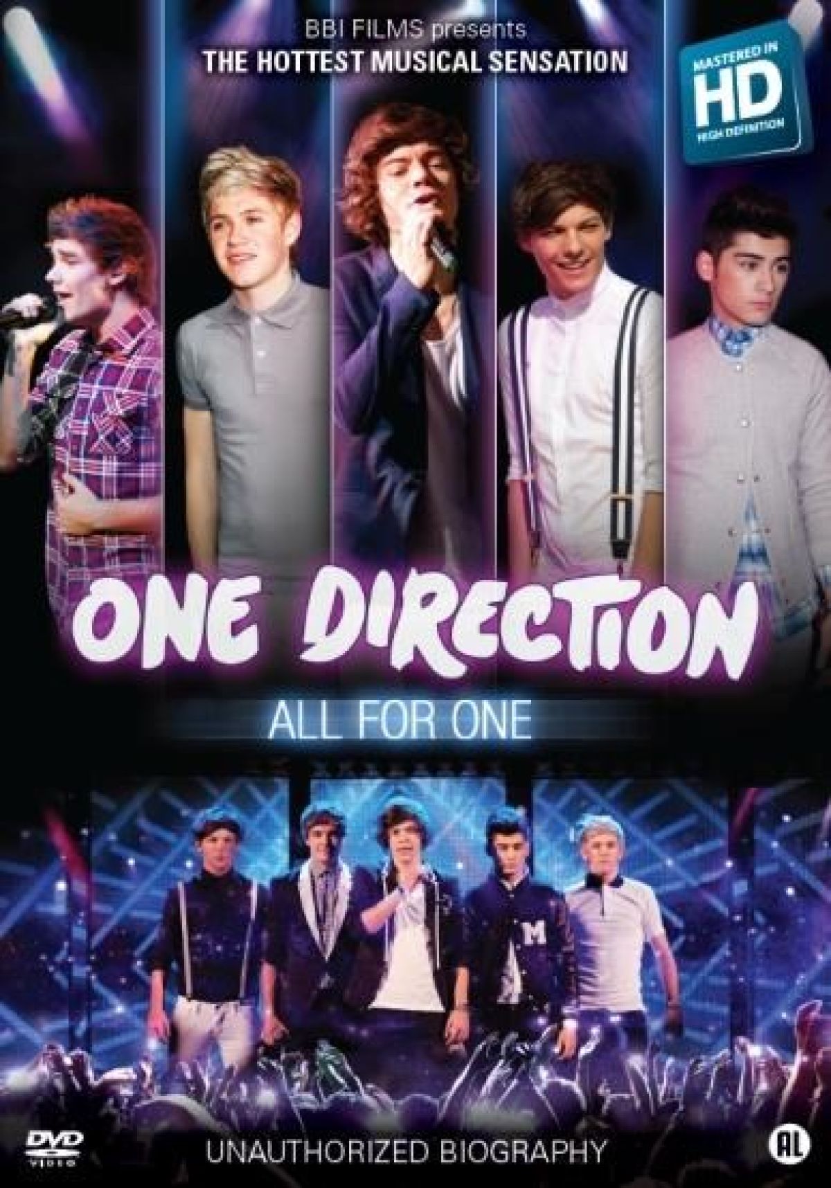 Afbeelding van One Direction - All For one