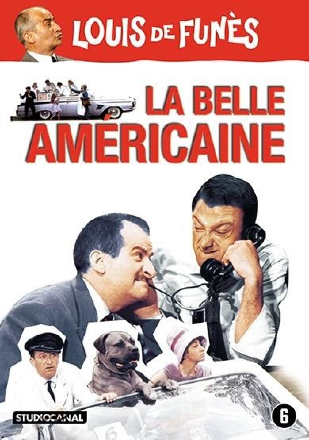 Afbeelding van La belle americaine