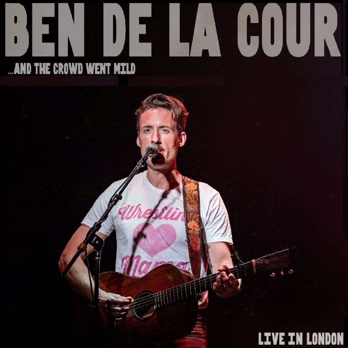 Afbeelding van Ben Delacour - ...And The Crowd Went Mild: Live In London