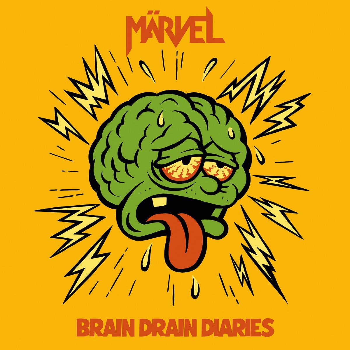 Märvel - Brain Drain Diaries