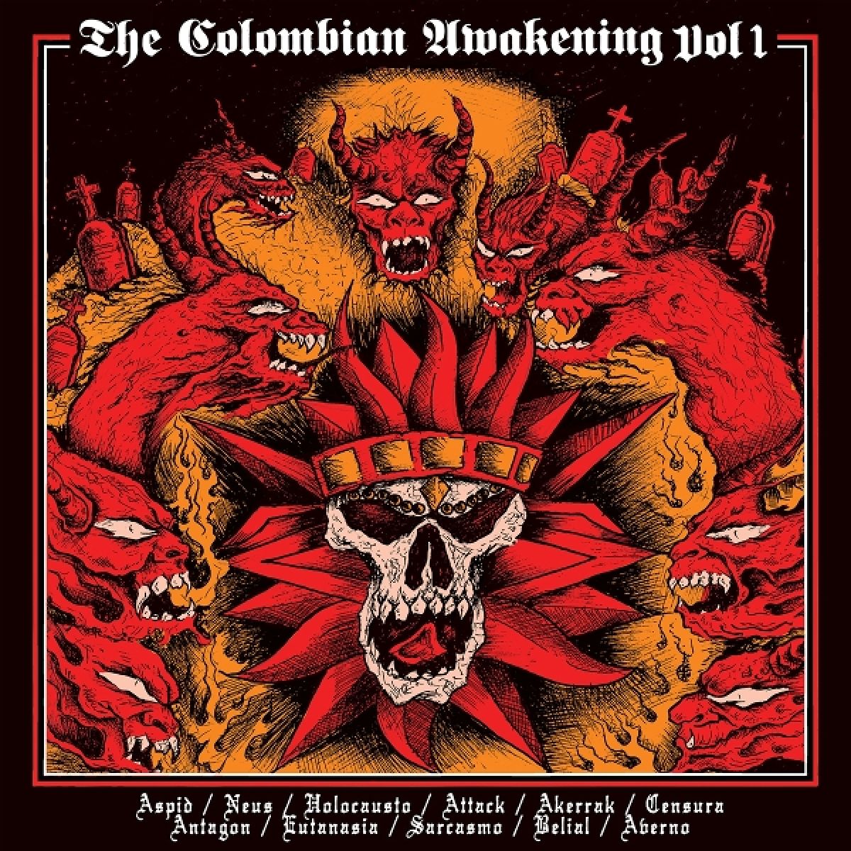 Various Artists - The Colombian Awakening, Vol. 1
