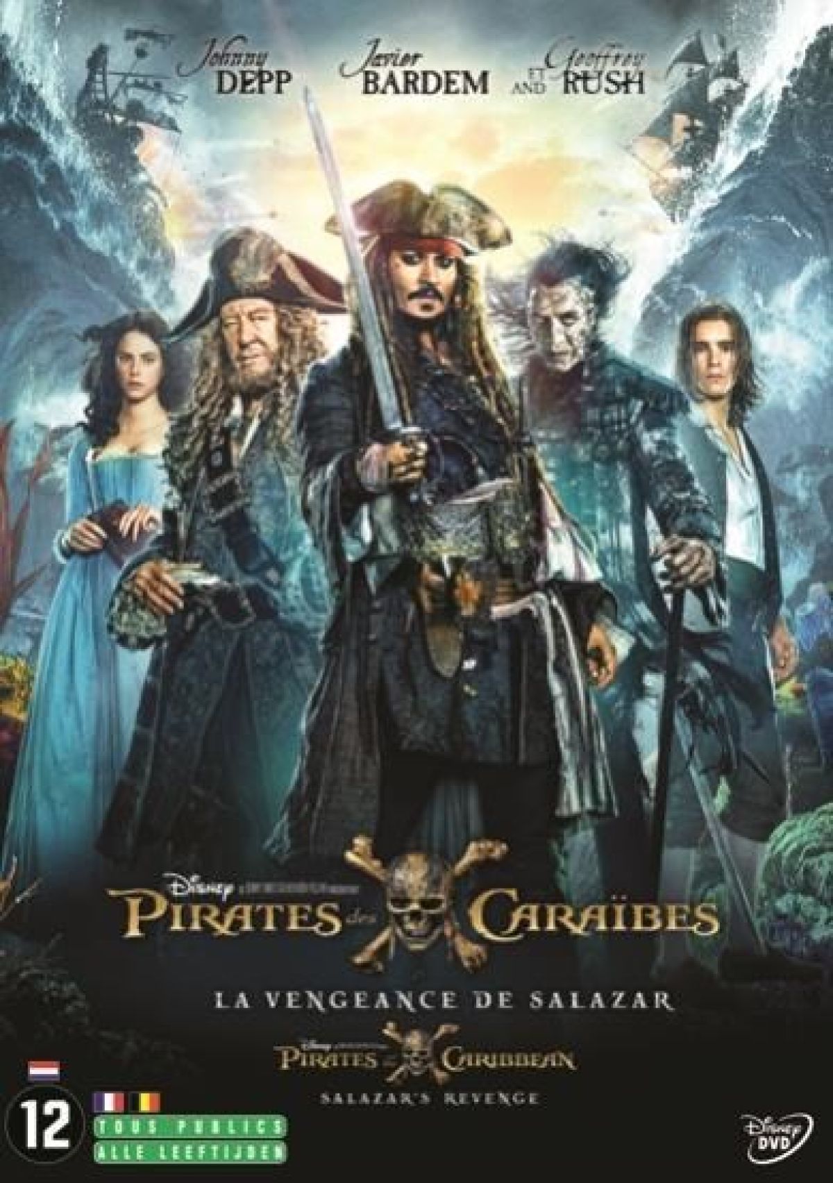 Afbeelding van Pirates Of The Caribbean 5 - Salazar's Revenge