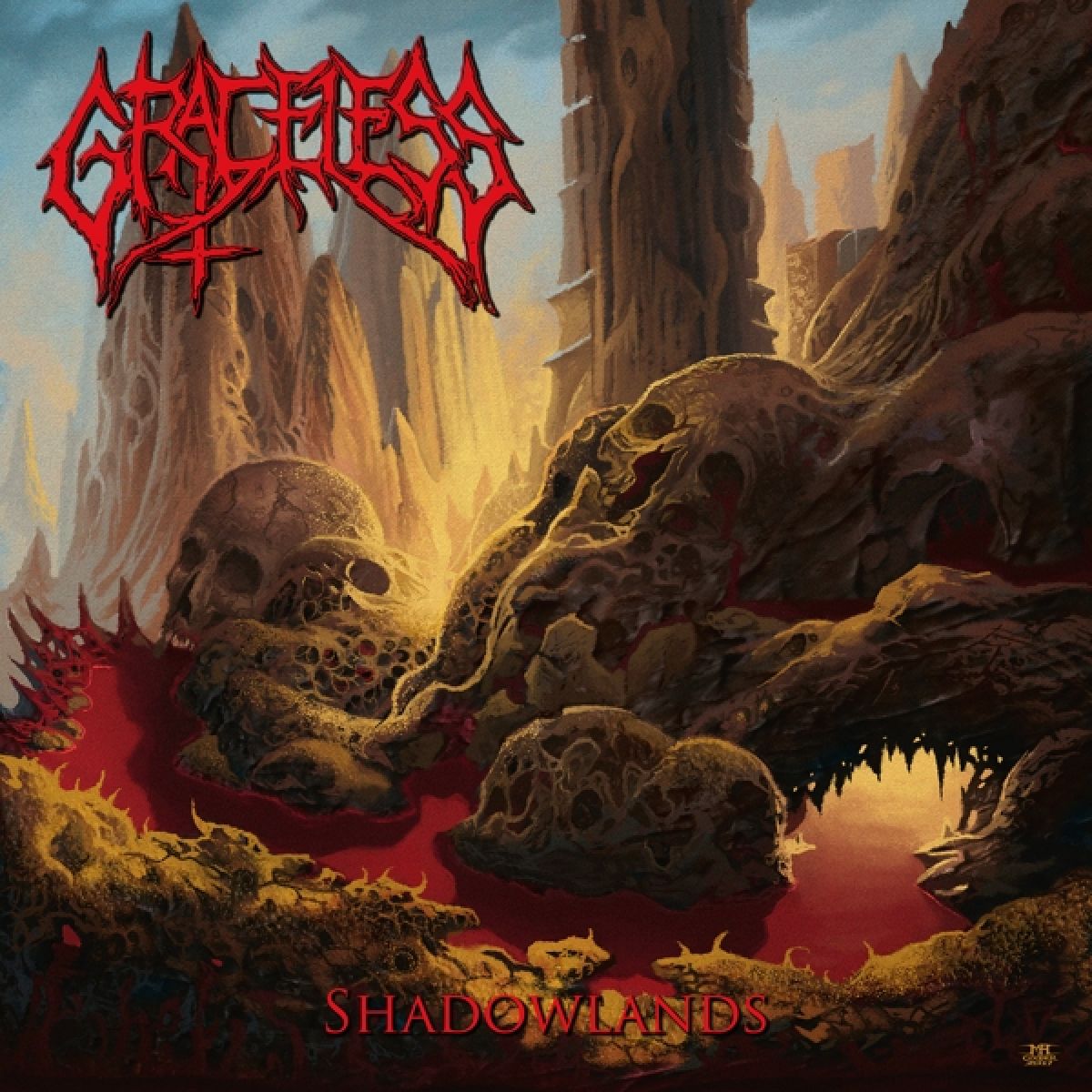 Afbeelding van Graceless - Shadowlands