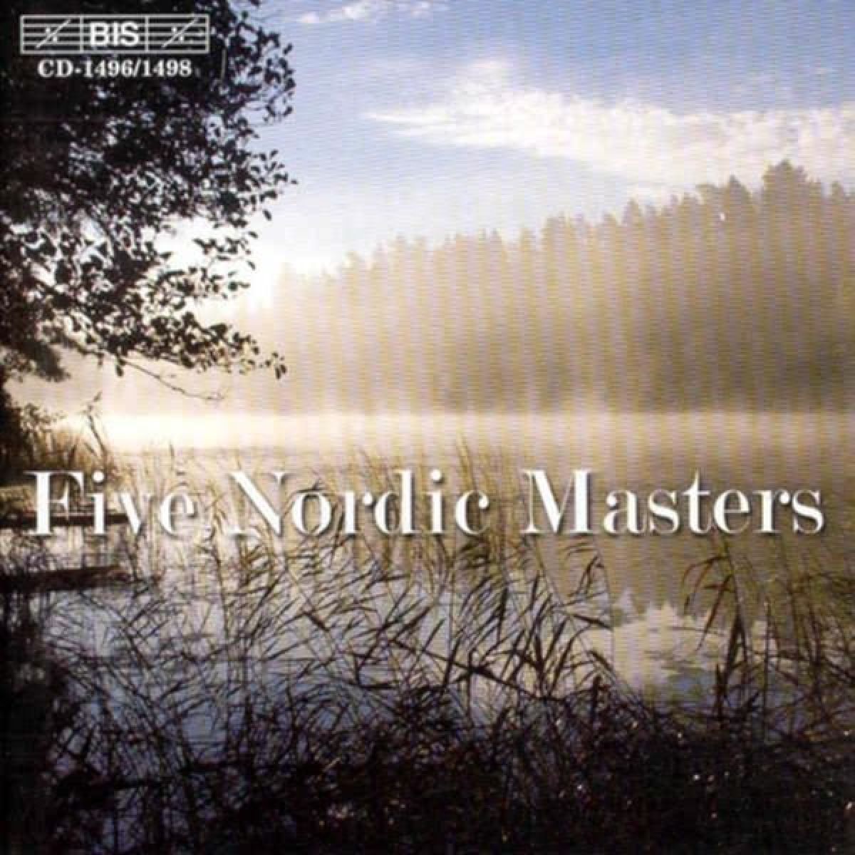 Afbeelding van Gothenburg Symphony Orchestra, Neeme Järvi - Five Nordic Masters