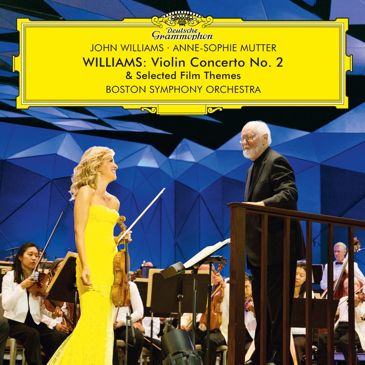 Afbeelding van Anne-Sophie Mutter, Boston Symphony Orchestra, John Williams - Williams: Violin Concerto No.2 & Selected Film Themes
