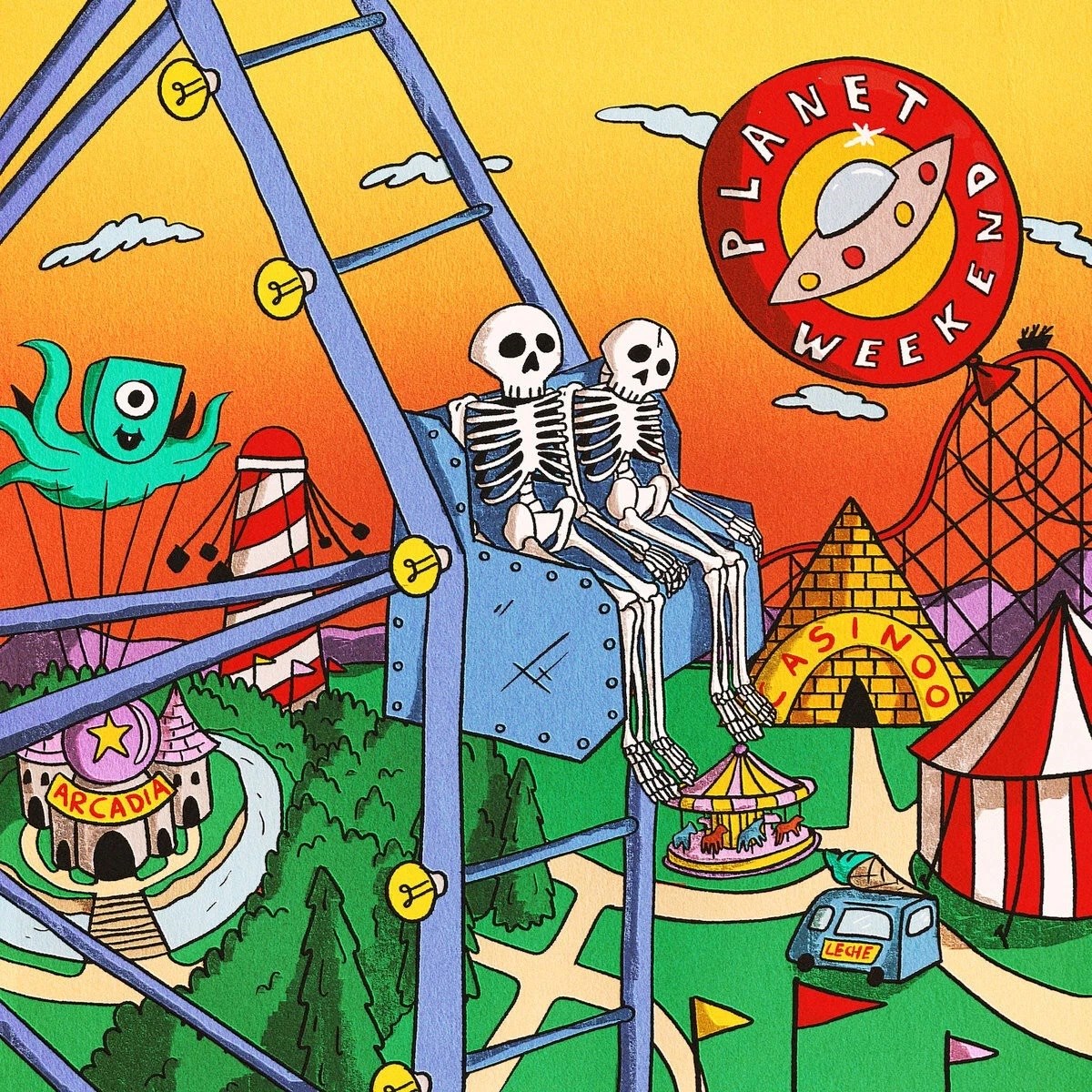 Afbeelding van Dirty Nice - Planet Weekend