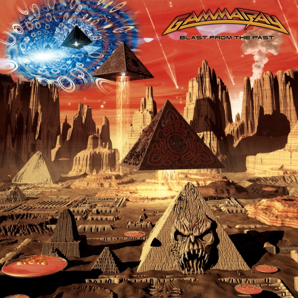 Afbeelding van Gamma Ray - Blast From The Past